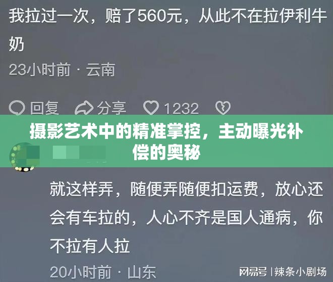 攝影藝術(shù)中的精準(zhǔn)掌控，主動(dòng)曝光補(bǔ)償?shù)膴W秘