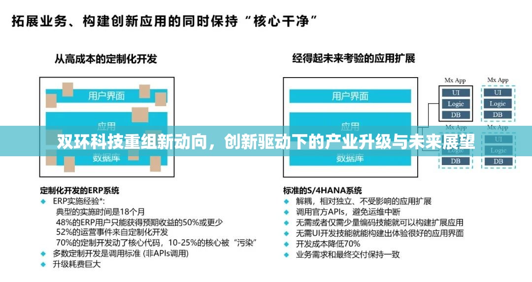 雙環(huán)科技重組新動向，創(chuàng)新驅(qū)動下的產(chǎn)業(yè)升級與未來展望