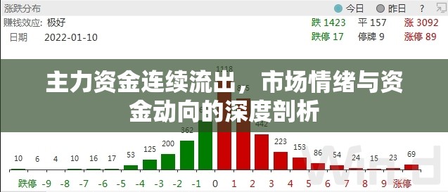 主力資金連續(xù)流出，市場情緒與資金動向的深度剖析