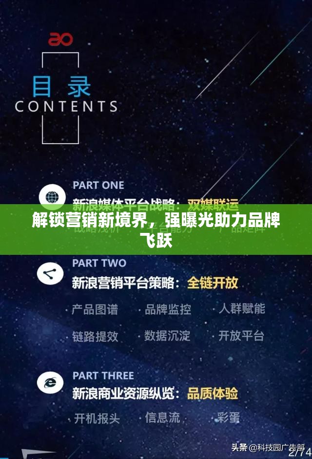 解鎖營銷新境界，強曝光助力品牌飛躍