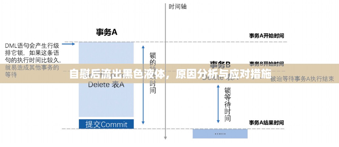 自慰后流出黑色液體，原因分析與應對措施