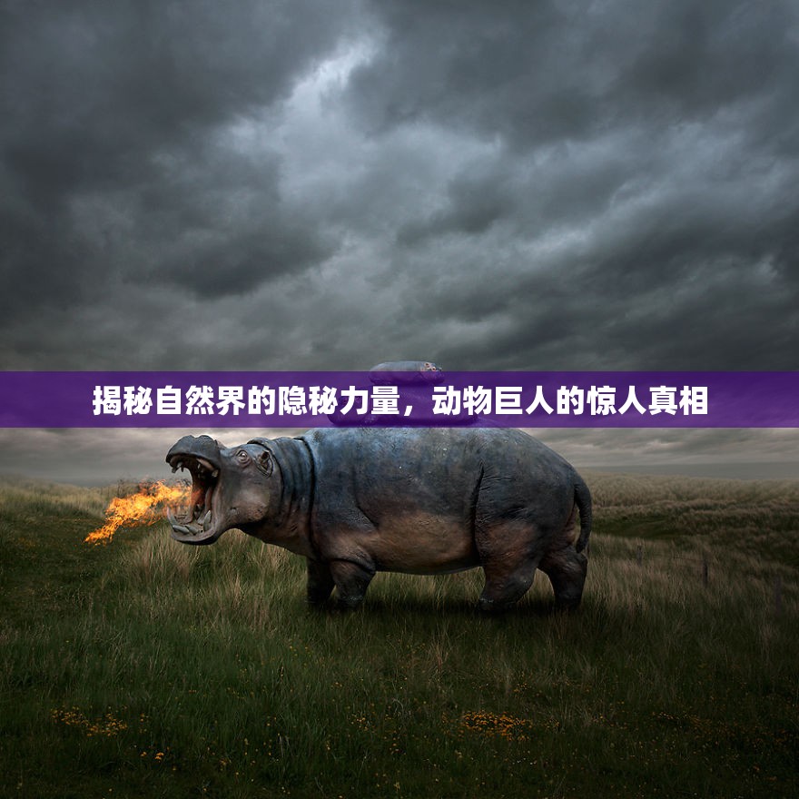 揭秘自然界的隱秘力量，動物巨人的驚人真相