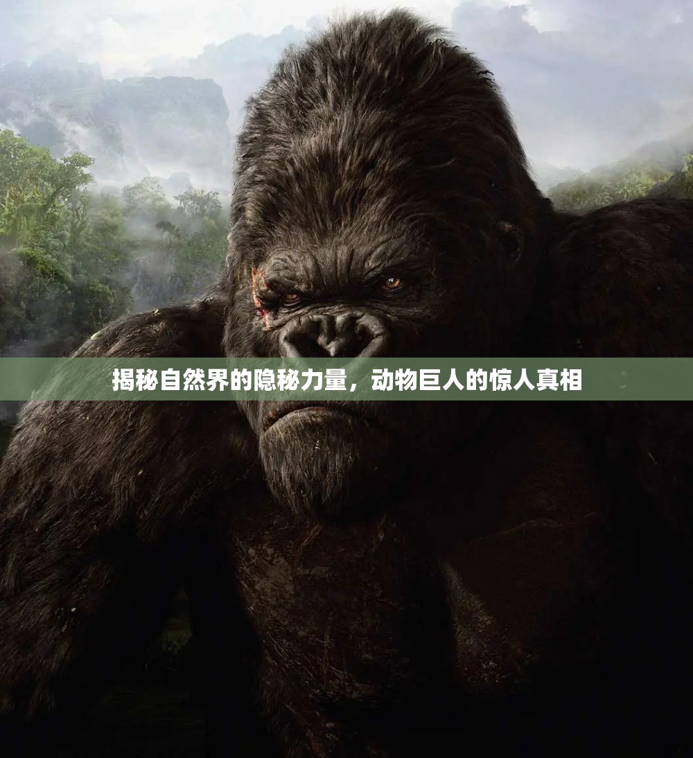 揭秘自然界的隱秘力量，動物巨人的驚人真相