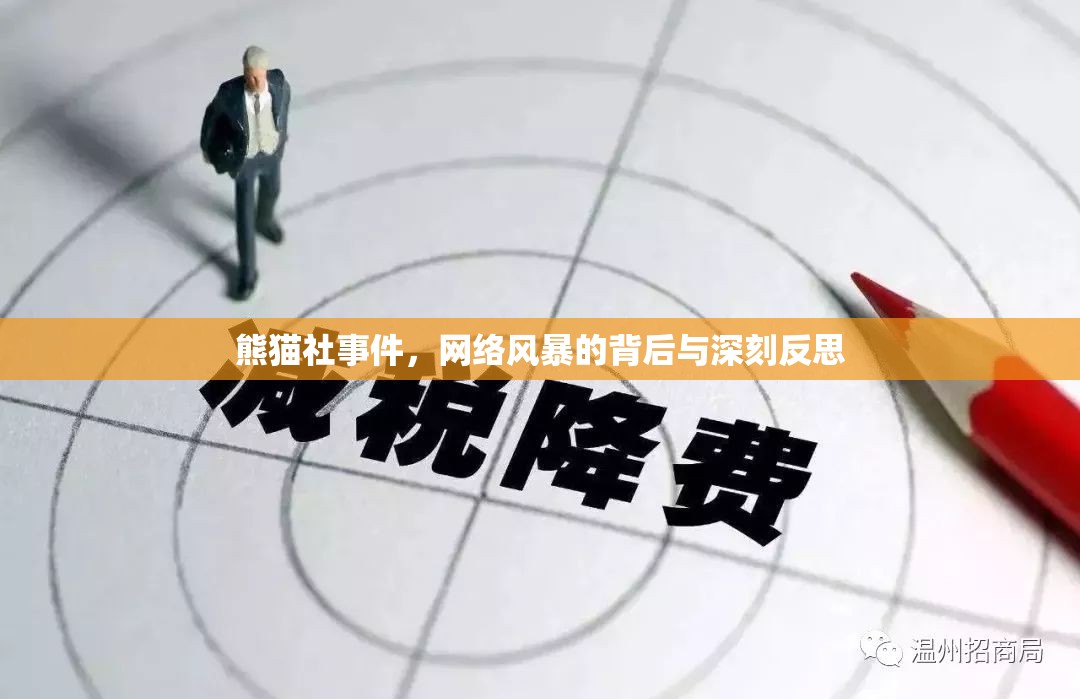 熊貓社事件，網(wǎng)絡(luò)風(fēng)暴的背后與深刻反思