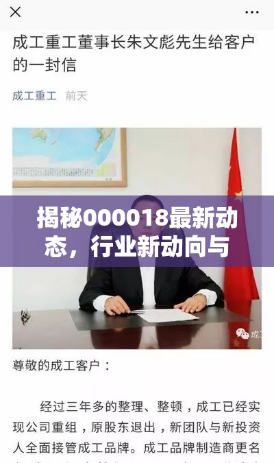 揭秘000018最新動態(tài)，行業(yè)新動向與市場前景展望
