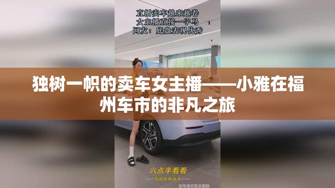 獨(dú)樹(shù)一幟的賣車女主播——小雅在福州車市的非凡之旅