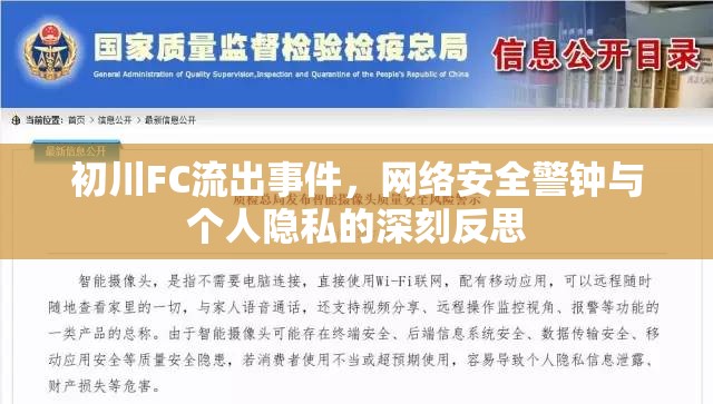 初川FC流出事件，網(wǎng)絡(luò)安全警鐘與個(gè)人隱私的深刻反思
