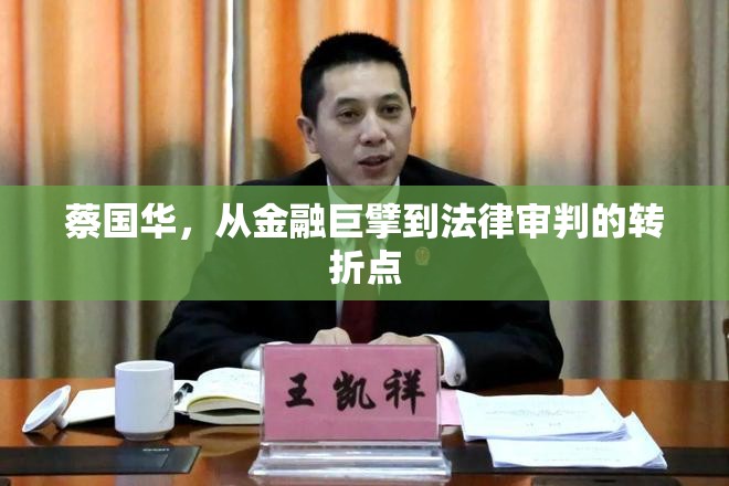 蔡國華，從金融巨擘到法律審判的轉(zhuǎn)折點(diǎn)