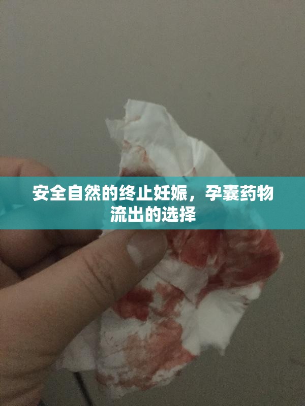 安全自然的終止妊娠，孕囊藥物流出的選擇
