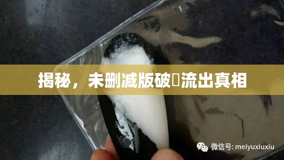 揭秘，未刪減版破壊流出真相