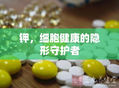 鉀，細(xì)胞健康的隱形守護(hù)者