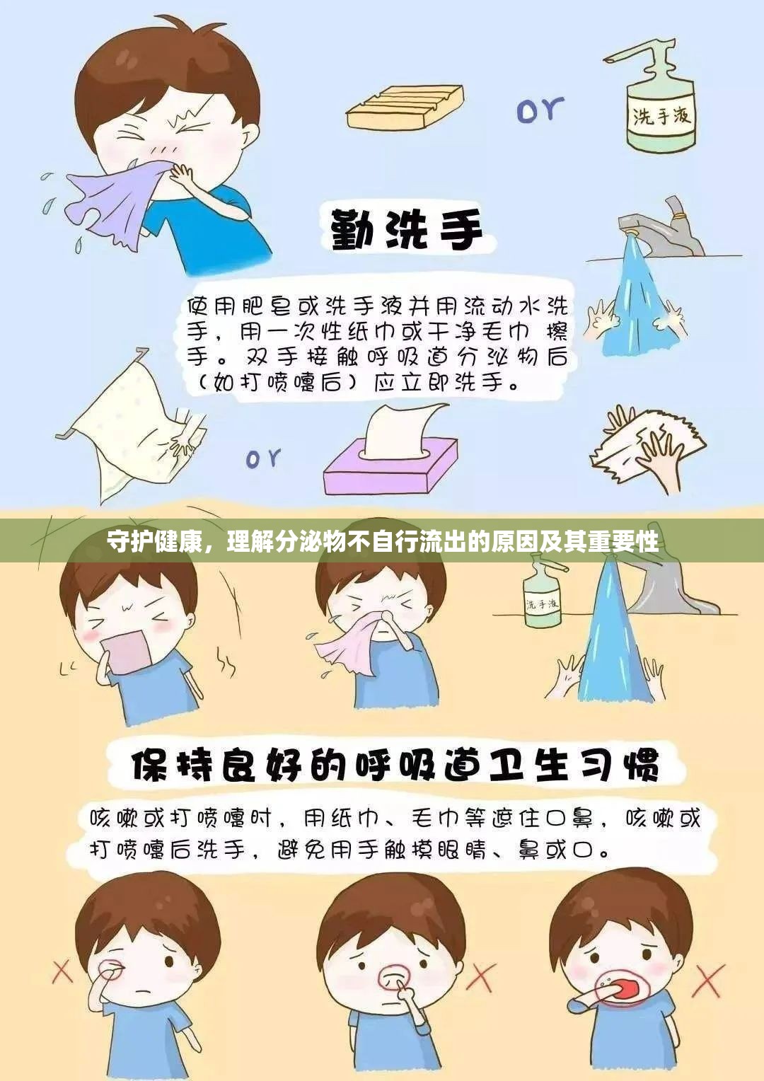 守護(hù)健康，理解分泌物不自行流出的原因及其重要性