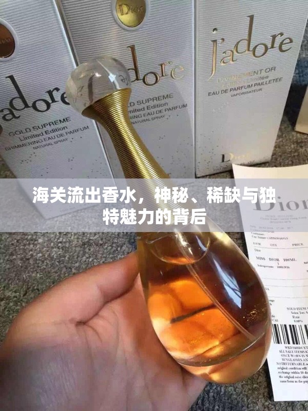 海關流出香水，神秘、稀缺與獨特魅力的背后