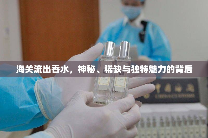 海關流出香水，神秘、稀缺與獨特魅力的背后