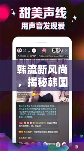 韓流新風(fēng)尚，揭秘韓國女主播塞拉直播視頻的獨特魅力與影響