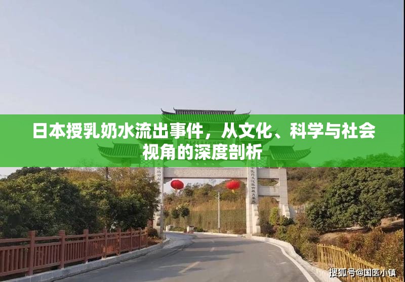 日本授乳奶水流出事件，從文化、科學(xué)與社會(huì)視角的深度剖析
