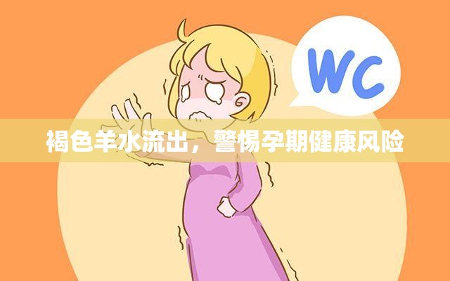 褐色羊水流出，警惕孕期健康風(fēng)險(xiǎn)