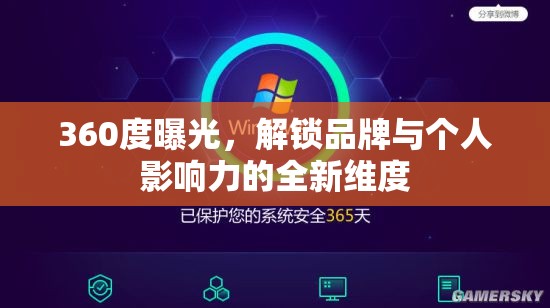 360度曝光，解鎖品牌與個(gè)人影響力的全新維度