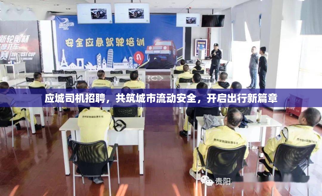 應城司機招聘，共筑城市流動安全，開啟出行新篇章