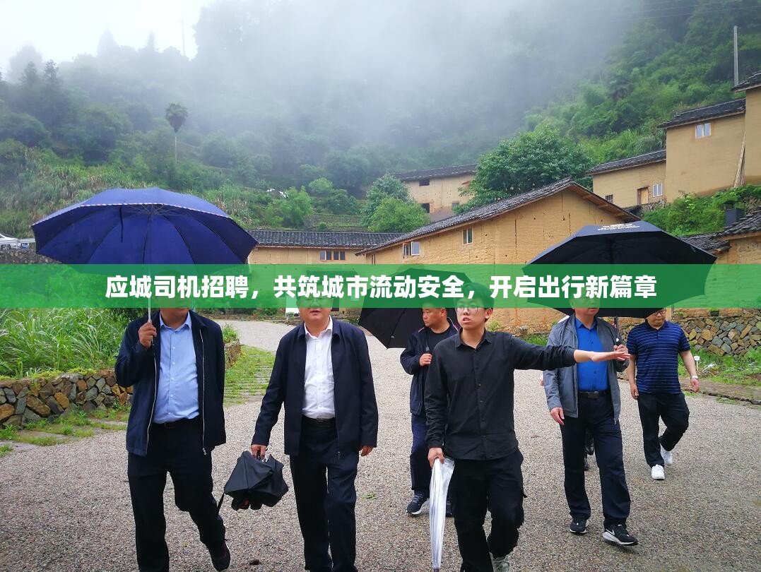應城司機招聘，共筑城市流動安全，開啟出行新篇章