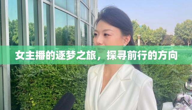 女主播的逐夢之旅，探尋前行的方向