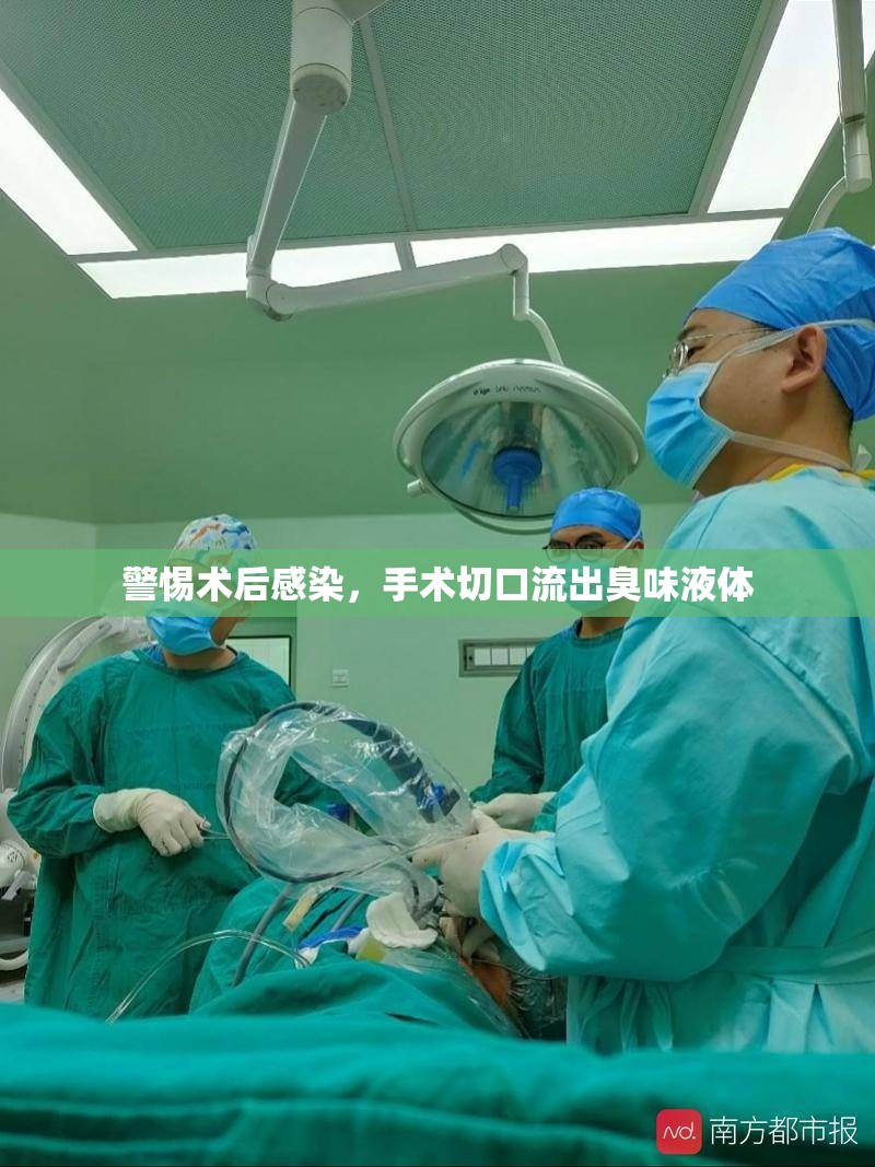 警惕術(shù)后感染，手術(shù)切口流出臭味液體