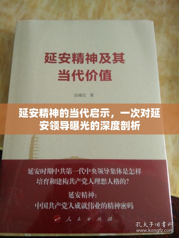 延安精神的當(dāng)代啟示，一次對(duì)延安領(lǐng)導(dǎo)曝光的深度剖析