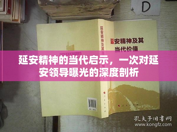 延安精神的當(dāng)代啟示，一次對(duì)延安領(lǐng)導(dǎo)曝光的深度剖析