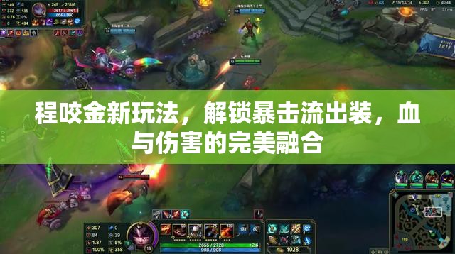 程咬金新玩法，解鎖暴擊流出裝，血與傷害的完美融合