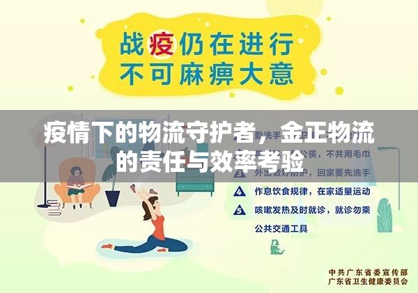 疫情下的物流守護(hù)者，金正物流的責(zé)任與效率考驗(yàn)