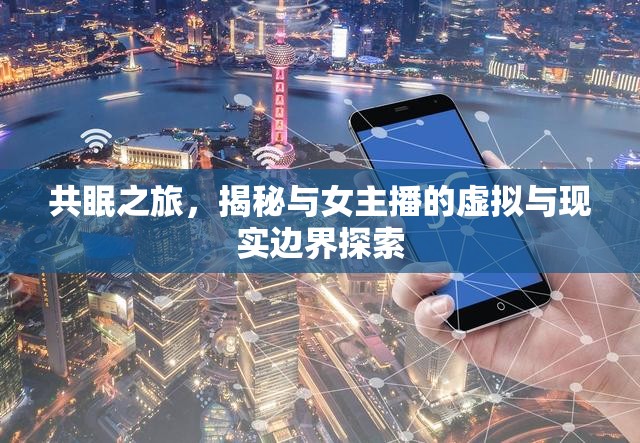共眠之旅，揭秘與女主播的虛擬與現(xiàn)實邊界探索