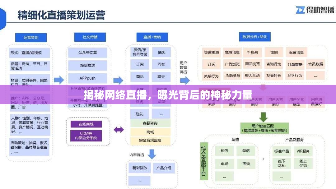 揭秘網(wǎng)絡(luò)直播，曝光背后的神秘力量