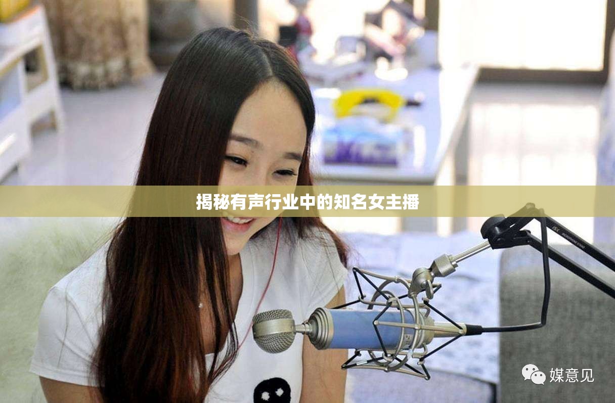 揭秘有聲行業(yè)中的知名女主播