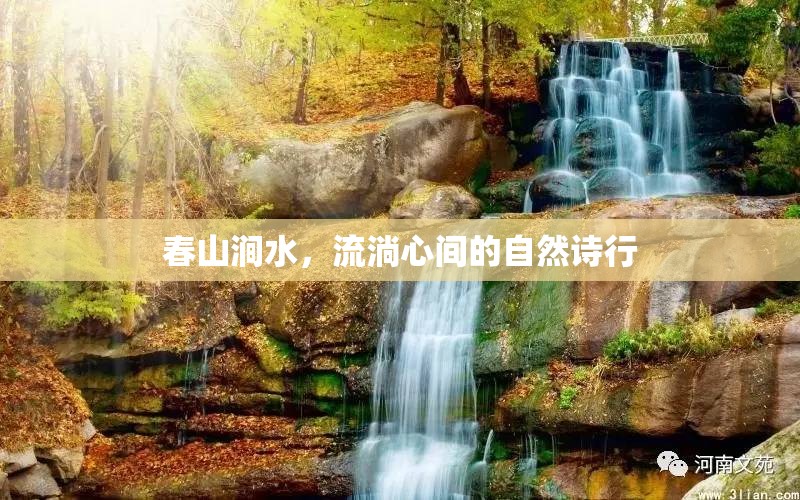 春山澗水，流淌心間的自然詩行