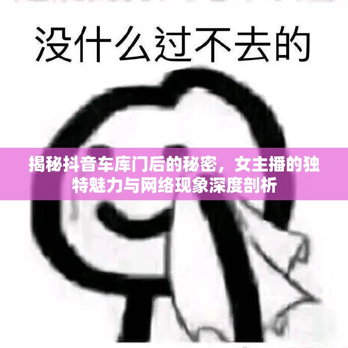 揭秘抖音車庫門后的秘密，女主播的獨(dú)特魅力與網(wǎng)絡(luò)現(xiàn)象深度剖析