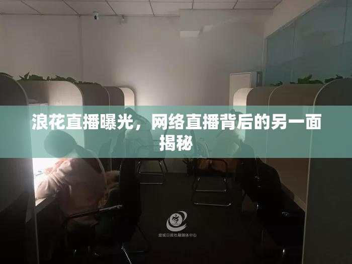浪花直播曝光，網(wǎng)絡(luò)直播背后的另一面揭秘