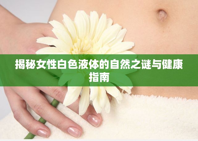 揭秘女性白色液體的自然之謎與健康指南