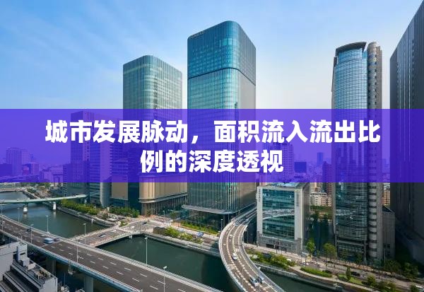 城市發(fā)展脈動，面積流入流出比例的深度透視