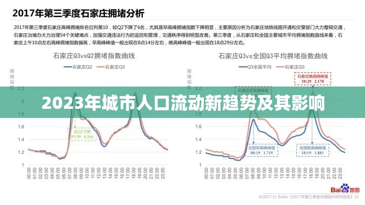 2023年城市人口流動新趨勢及其影響