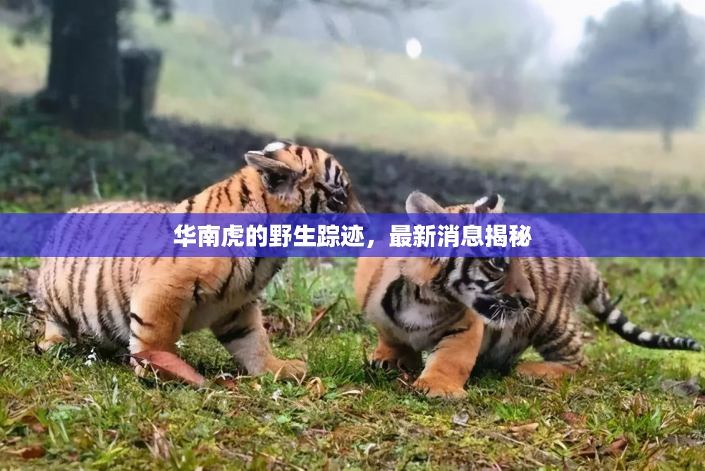 華南虎的野生蹤跡，最新消息揭秘
