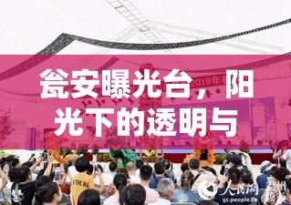 甕安曝光臺，陽光下的透明與正義的守護者