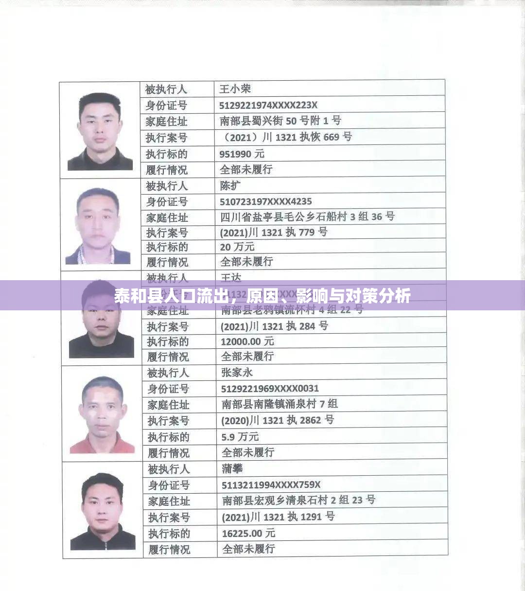 泰和縣人口流出，原因、影響與對策分析