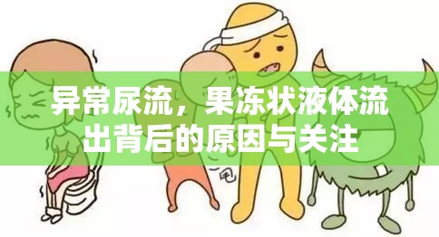 異常尿流，果凍狀液體流出背后的原因與關(guān)注