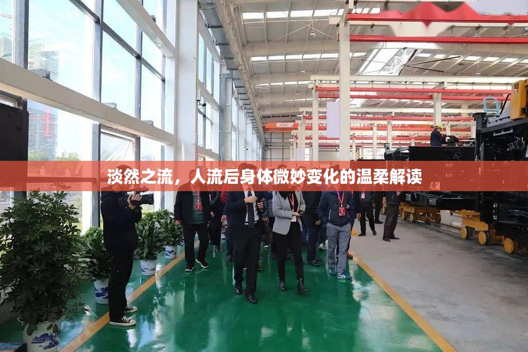 淡然之流，人流后身體微妙變化的溫柔解讀