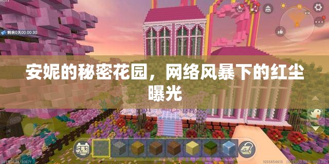 安妮的秘密花園，網(wǎng)絡(luò)風(fēng)暴下的紅塵曝光