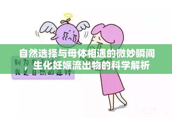 自然選擇與母體相遇的微妙瞬間，生化妊娠流出物的科學解析