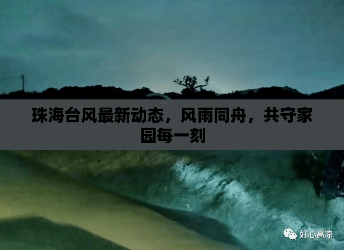 珠海臺風最新動態(tài)，風雨同舟，共守家園每一刻