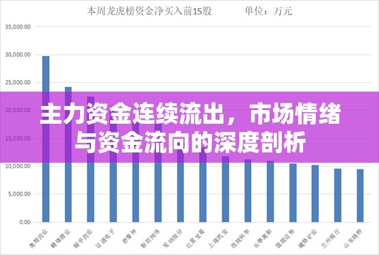 主力資金連續(xù)流出，市場情緒與資金流向的深度剖析