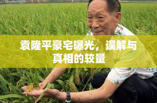 袁隆平豪宅曝光，誤解與真相的較量