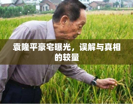 袁隆平豪宅曝光，誤解與真相的較量